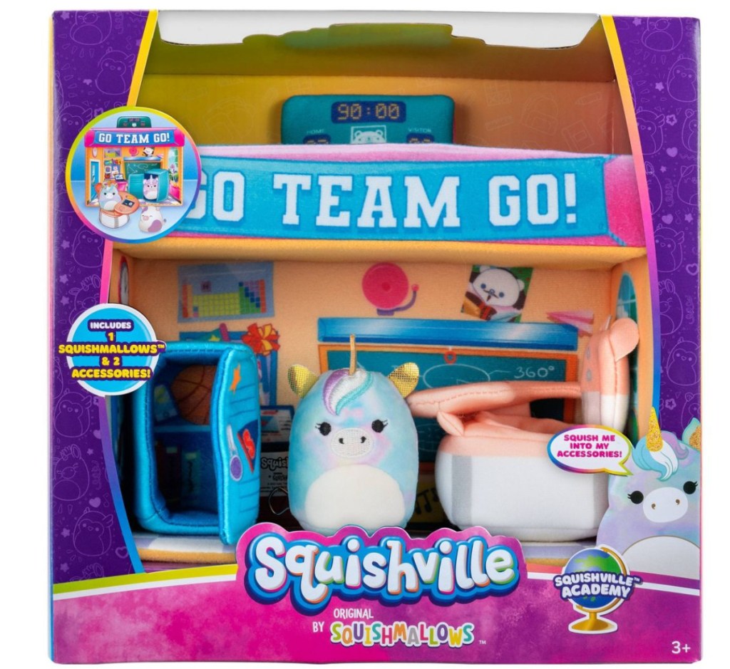 Squishville Go Team Go