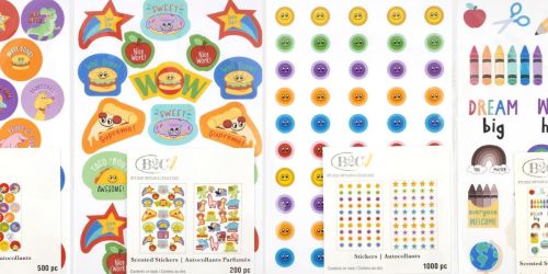 Scented Stickers 200-Count Only 89¢ on Michaels.online (Great for Classroom Rewards)