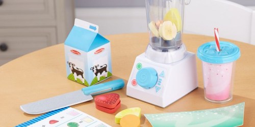 Melissa and Doug Smoothie Maker 22-Piece Play Set Just $20.99 on Target.online (Regularly $30)