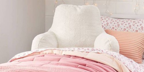 Room Essentials Sherpa Bed Rest Pillow Just $9 on Target.online (Regularly $18)