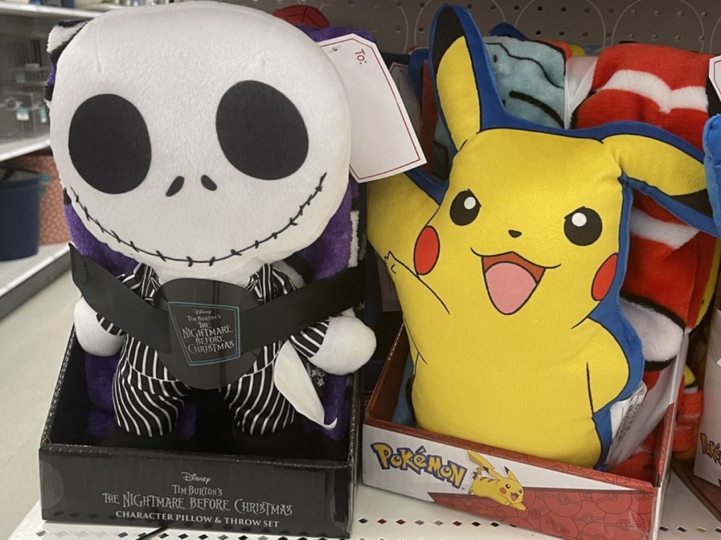 Target Throw & Plush Sets 