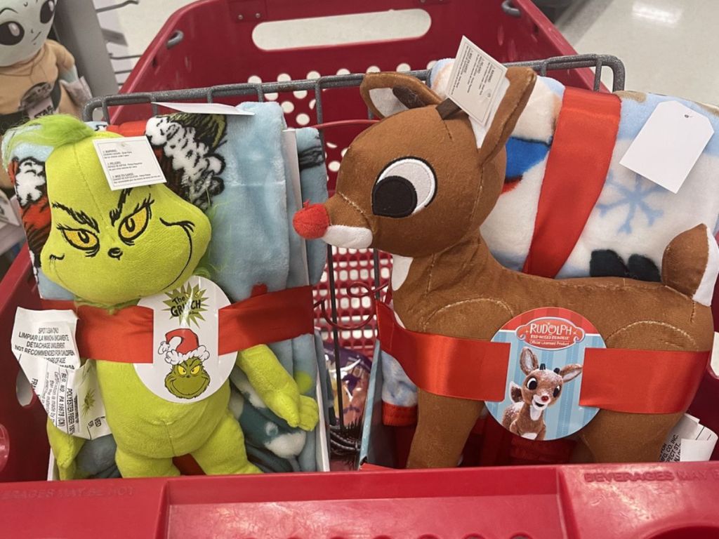 Target Throw & Plush Sets