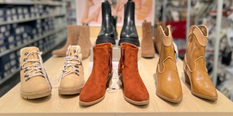 *HOT* 40% Off Target Designer Inspired Women’s Boots (Coach, Steve Madden, & More!)