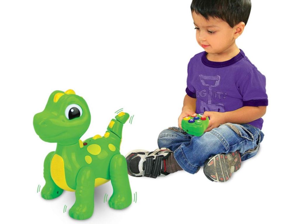 The Learning Journey Play & Learn Remote Control Dancing Dino