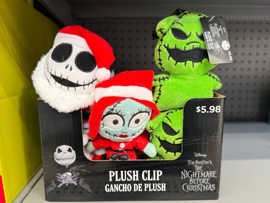 The Nightmare Before Christmas Plush Clip