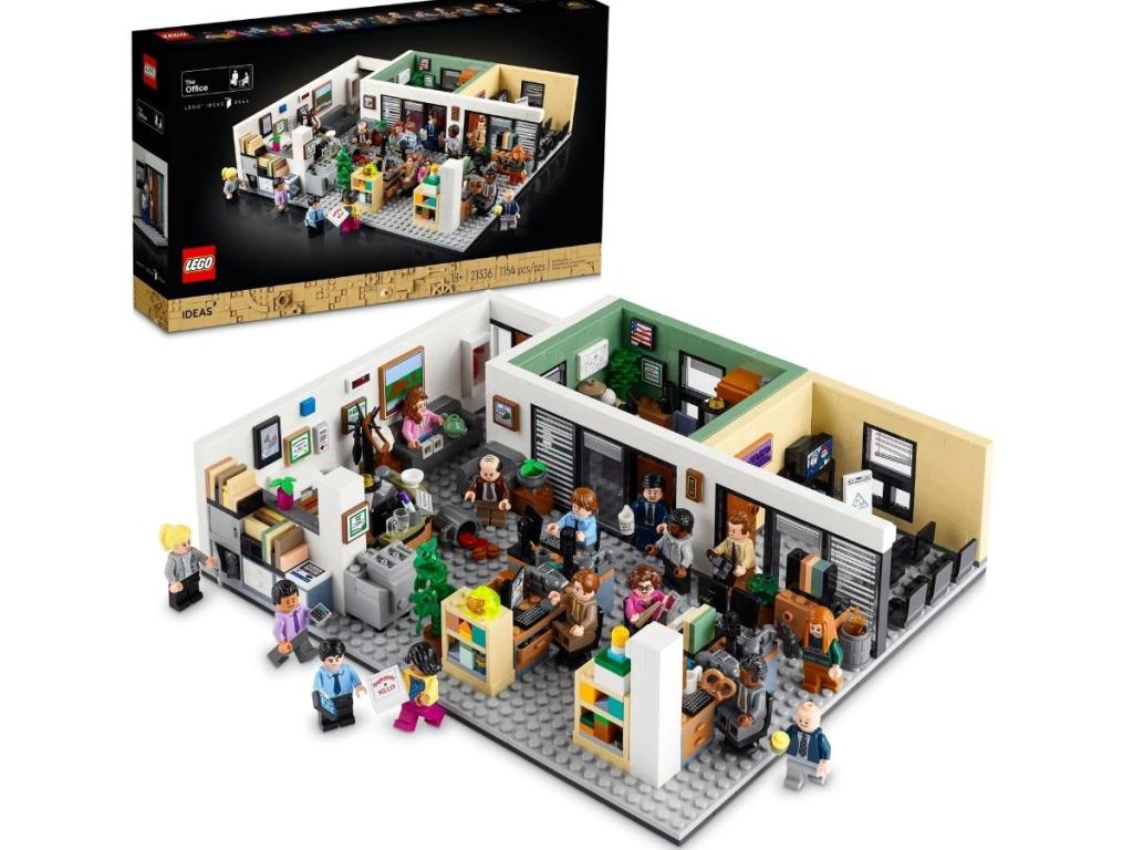 LEGO Ideas The Office Building Set