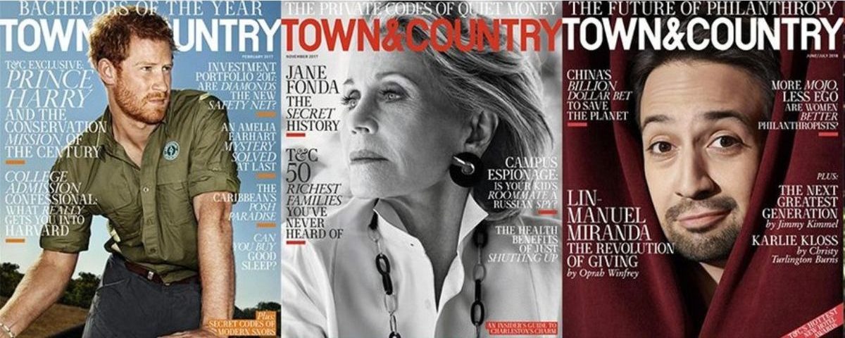 Town & Country Magazine