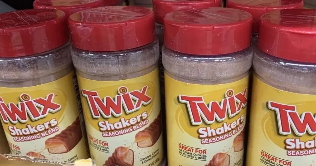 Twix Shakers