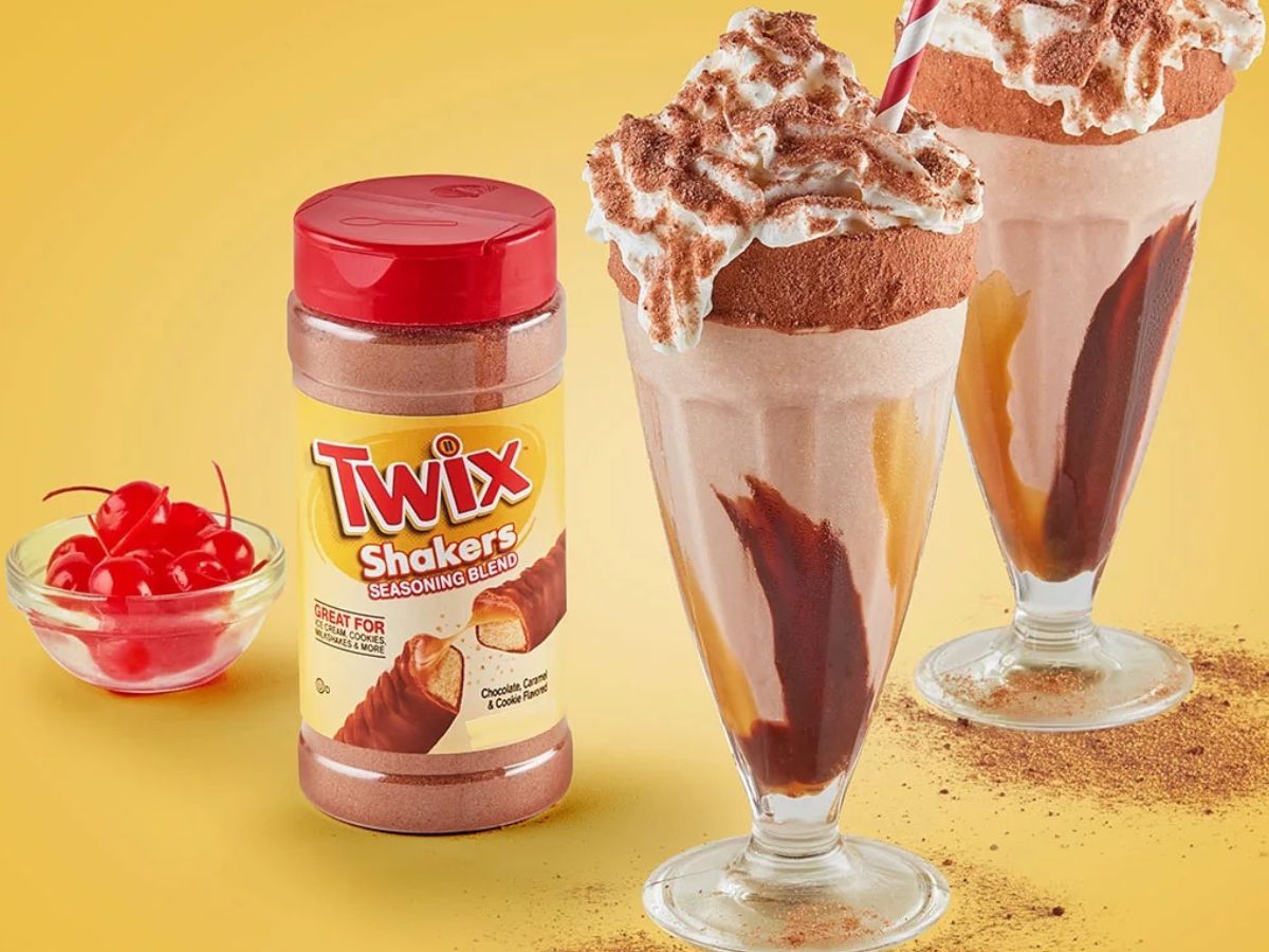 Twix Shakers