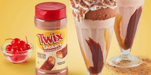 Twix Shakers Seasoning Blend 6.5oz Only $4.12 on Walmart.online