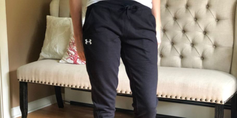 Under Armour Pants & Joggers from $14.98 Shipped (Regularly $40)