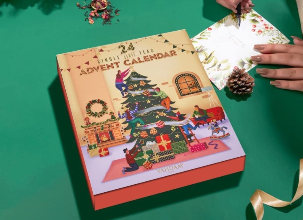 VAHDAM Advent Calendar