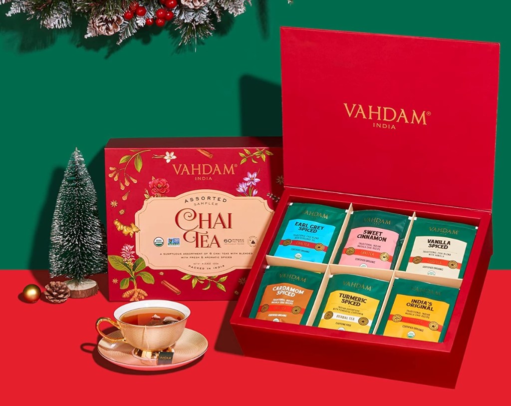 VAHDAM Chai Tea Sampler