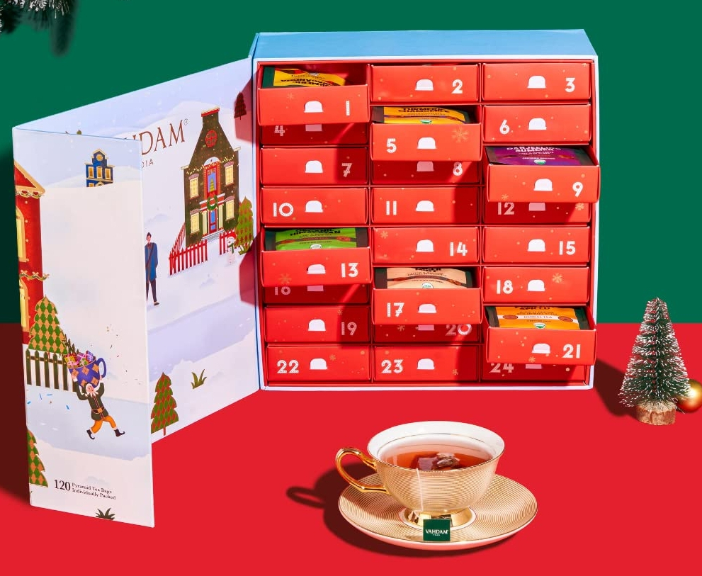 VAHDAM Tea Advent Calendar