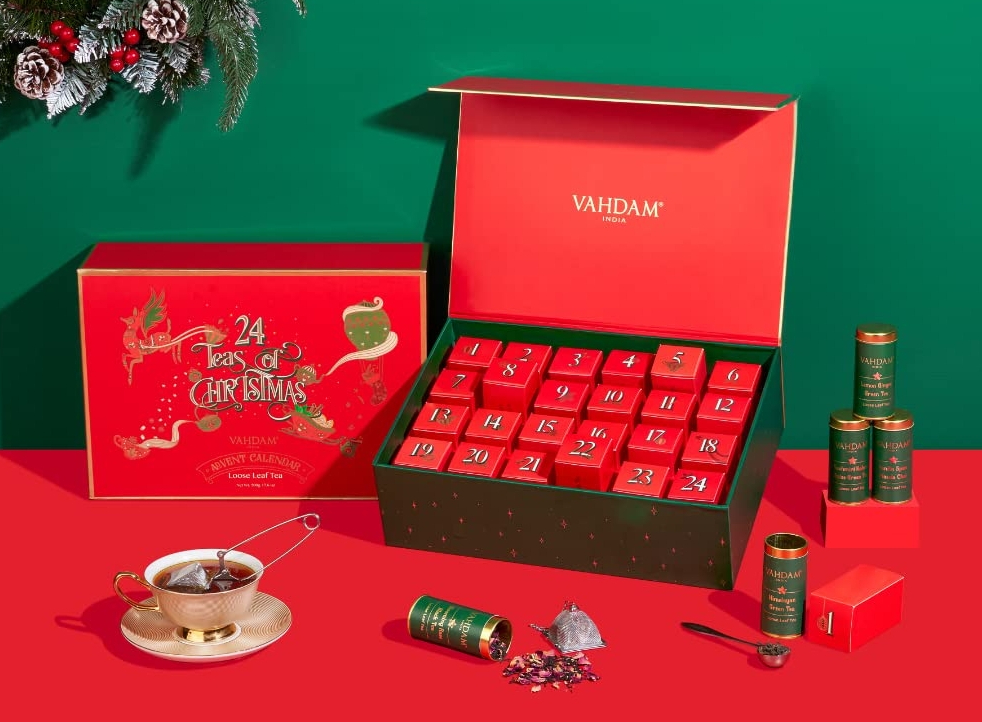 VAHDAM Tea Advent