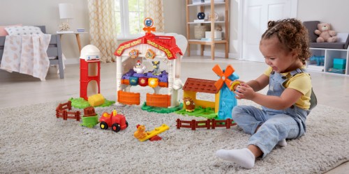 VTech Learn & Grow Farm Playset Only $11.88 (Regularly $23)