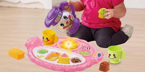 VTech Learn and Discover Pretty Party Playset Only $15.99 on Amazon (Regularly $20) | Features Over 70 Songs & Phrases