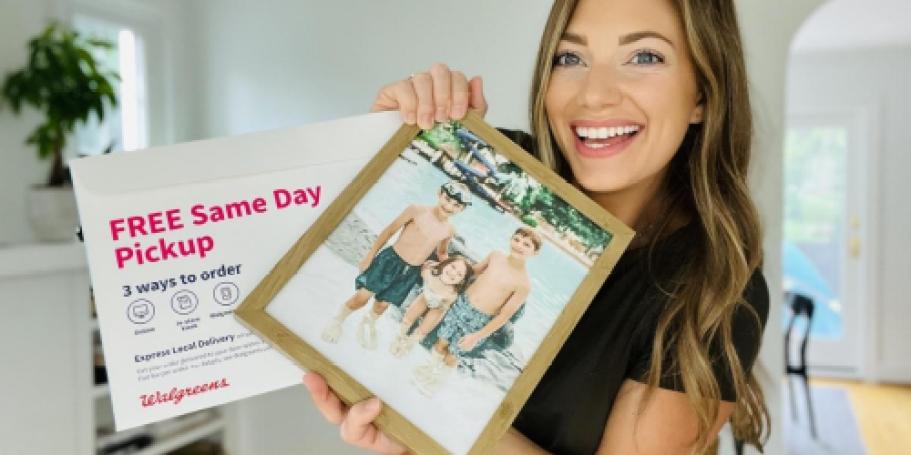 FREE Walgreens 8×10 Photo Print with Same-Day Pickup (Last-Minute Valentine Gift Idea!)