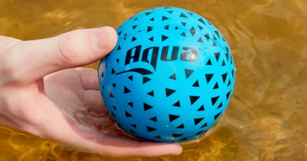 aqua water balls