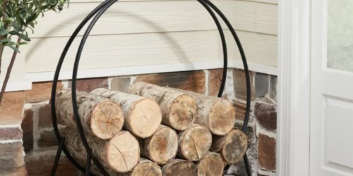 Mainstays Log Holder Just $20 on Walmart.online (Regularly $39)