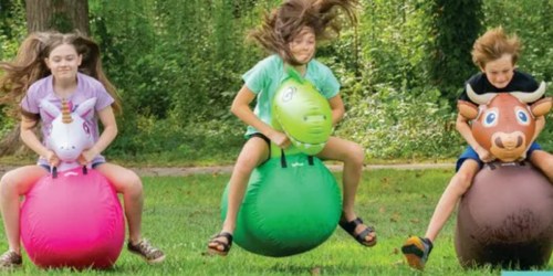 Inflatable Animal Bounce Toys From $14.97 on Walmart.online | Dog, Unicorn & More