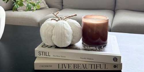 Knit Pumpkins Just $6.98 on Walmart.online