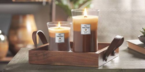 WoodWick Large Jar Candles from $11.53 on Target.online (Regularly $19)