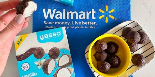 Yasso Frozen Greek Yogurt Poppables Just 88¢ After Cash Back at Walmart