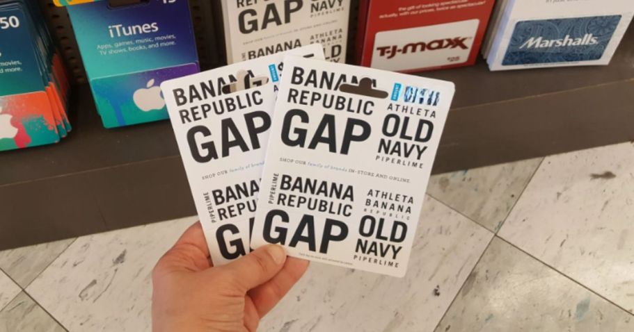 *NEW* Amazon Discounted Gift Cards | GAP, IHOP, ULTA &. More