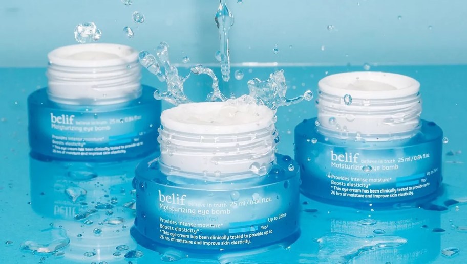 belif moisturizing eye bomb