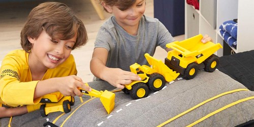 Cat Dump Truck, Loader, & Excavator Set Just $11.45 on Amazon (Regularly $18)