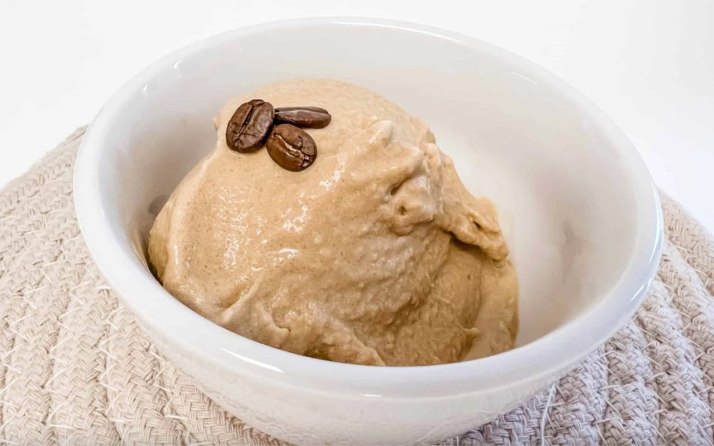 coffee ice cream