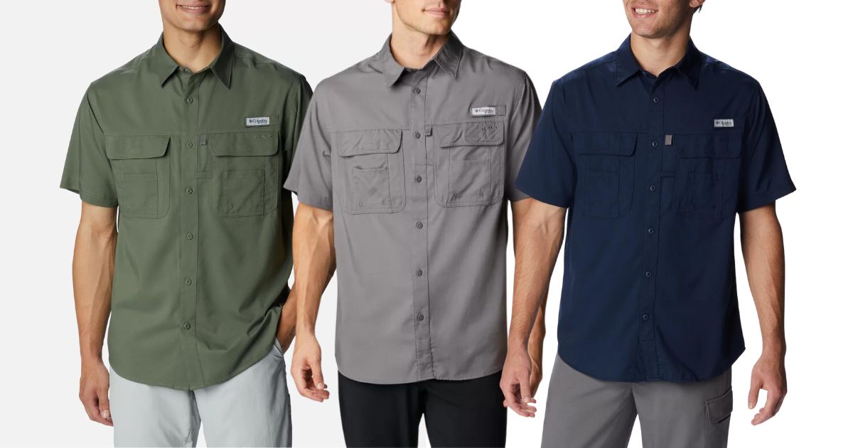 Columbia PFG Mens & Women’s Button-Up Shirts from $23.94 (Reg. $60) + Free Shipping