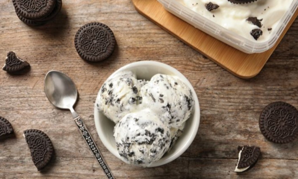 cookies and cream ice cream