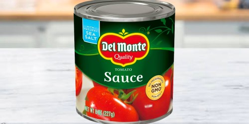 Del Monte Tomato Sauce 24-Count Only $13 Shipped on Amazon (Great for Soups, Sauces & More)