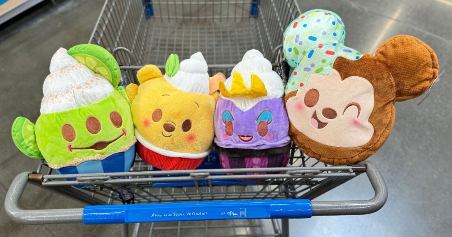 Disney Munchling Scented 10″ Plush Toys from $6.44 on Amazon (Reg. $15)