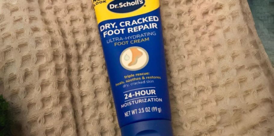 Price Drop: Dr. Scholl’s Foot Cream Only $3.63 Shipped on Amazon