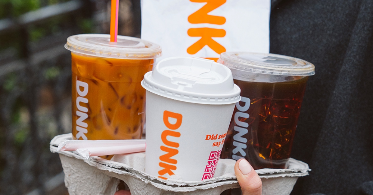 Dunkin’s Winter Menu is HERE | New Whoopie Pie Donut, Lava Cake Iced Latte & More