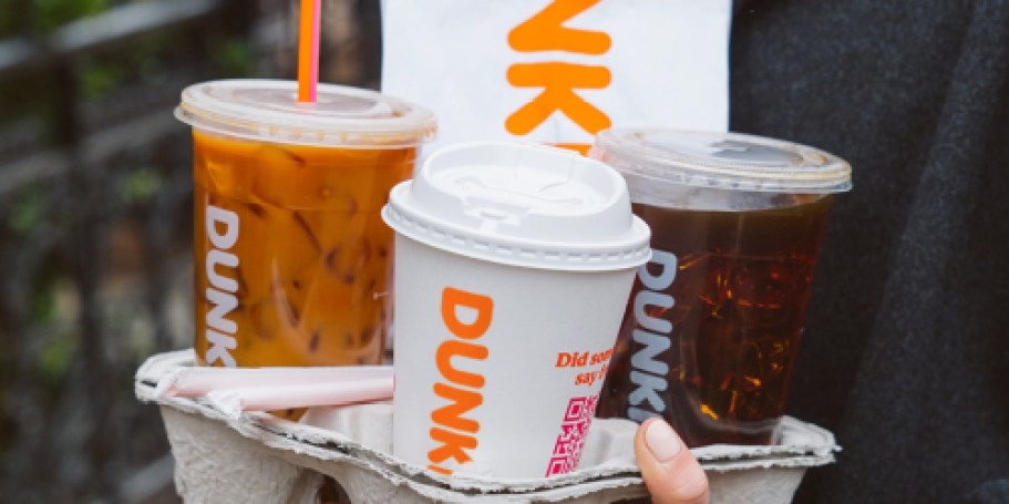 Dunkin’ Will No Longer Charge Extra for Non-Dairy Milk