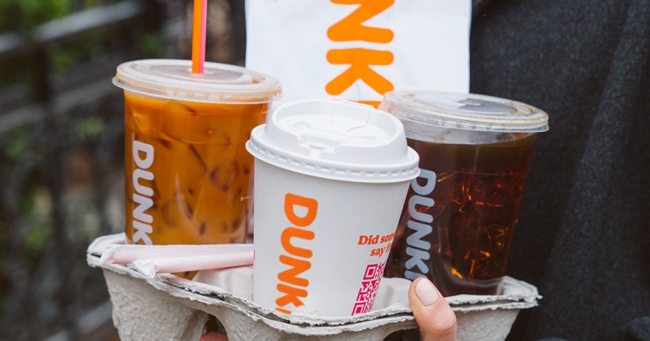 Dunkin’ Will No Longer Charge Extra for Non-Dairy Milk