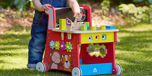 Early Learning Centre Activity Workbench Just $22.64 Shipped on Amazon (Reg. $50) | onlinees w/ 20 Accessories!