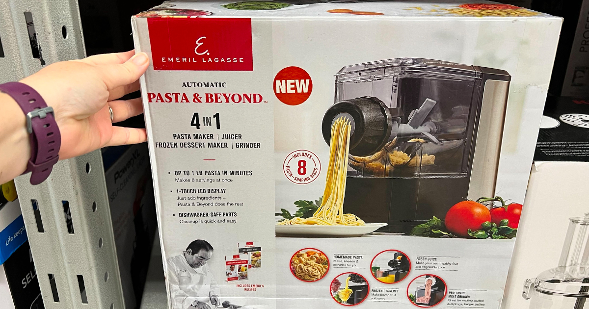 Emeril Pasta maker