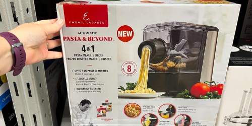 Emeril Lagasse Pasta Maker Only $49.98 on Sam’sClub.online (Regularly $140)