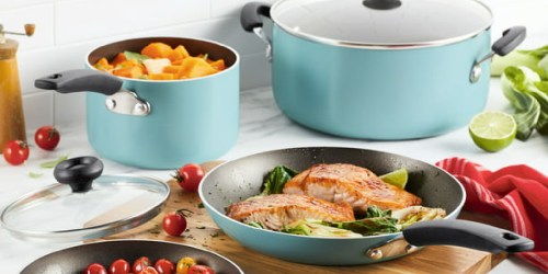 *HOT* Farberware 15-Piece Nonstick Cookware Set Just $38 Shipped on Kohls.online (Regularly $120)