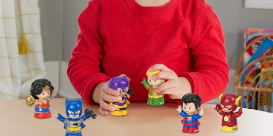 Fisher-Price Little People DC Super Friends Playset Only $7 on Walmart.online (Reg. $20)