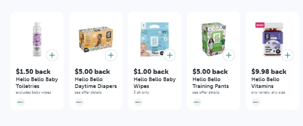 ibotta offers on hello bello