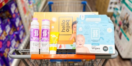 Over $22 Cash Back on Hello Bello Baby Items with Ibotta (Exclusively at Walmart!)