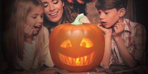 Jabberin’ Jack Talking Pumpkin Only $39.99 Shipped on Amazon (Regularly $60) | Talks, Sings & Tells Jokes