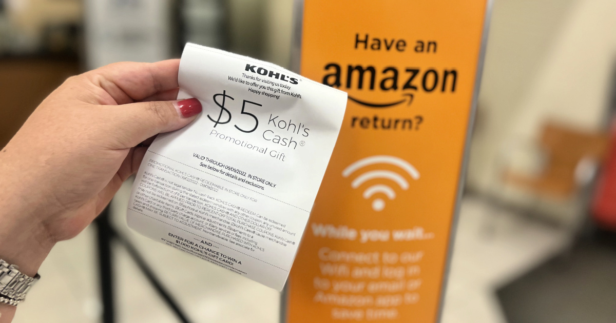 kohl's cash for amazon returns