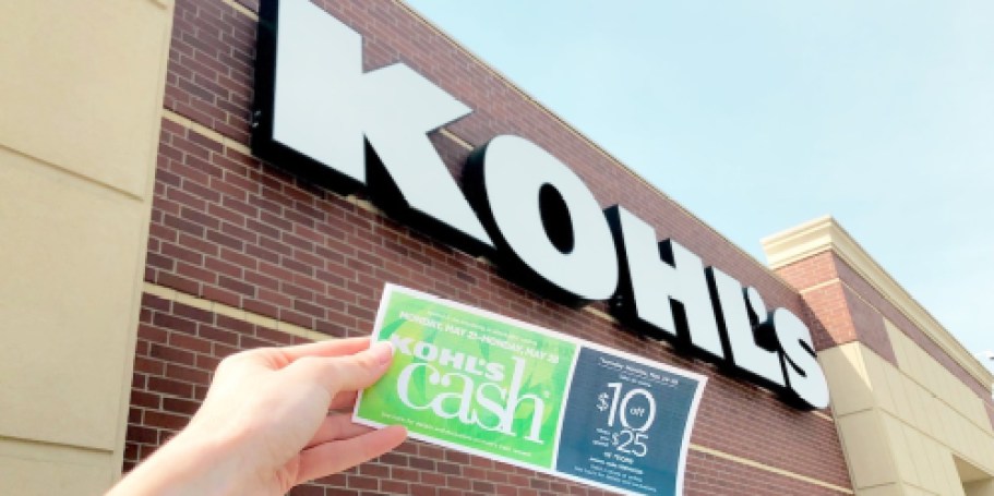 Possible FREE $10 Kohl’s Cash (Check Your Email!)